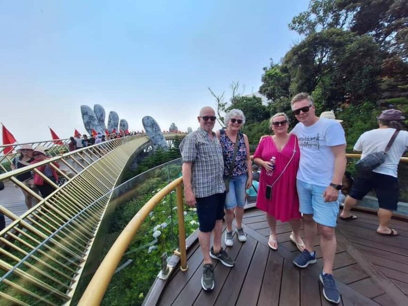 Private Tour Marble Mountain & Golden Bridge - BaNa Hills - An In-Depth Look at the Tour Experience