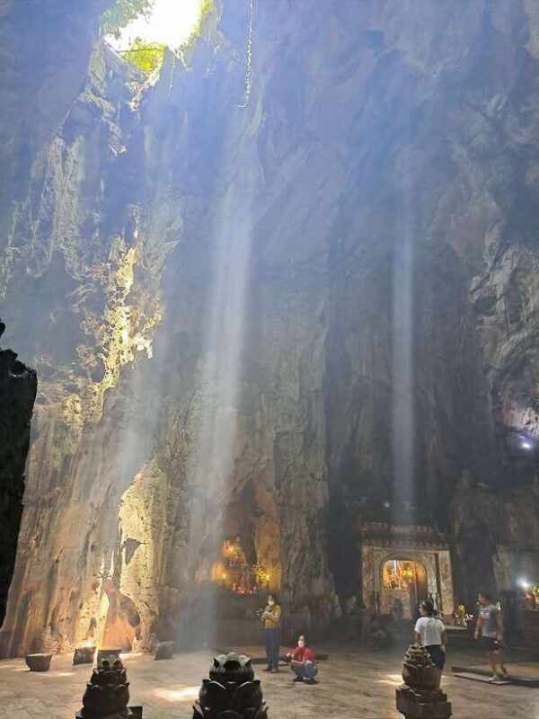 PRIVATE TOUR Marble Mountains/Caves and Lady Buddha - An Honest Look at Vietnam’s Marble Mountains and Lady Buddha Tour