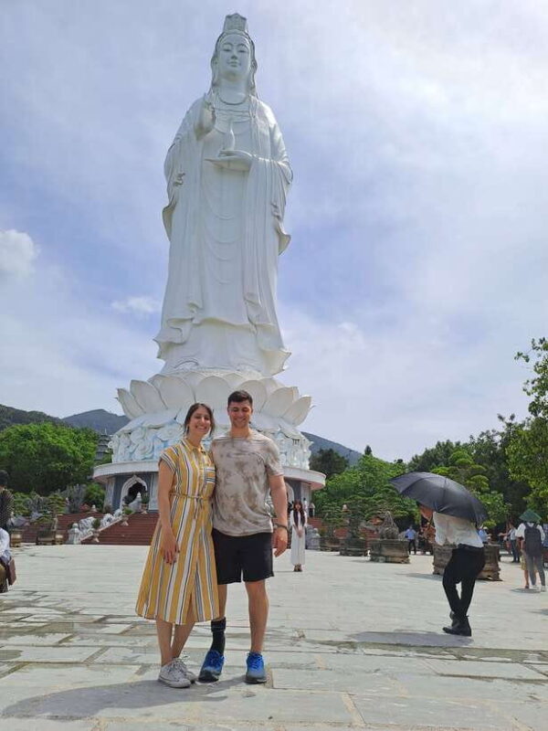 PRIVATE TOUR Marble Mountains/Caves and Lady Buddha - Lady Buddha: A Spiritual and Visual Highlight