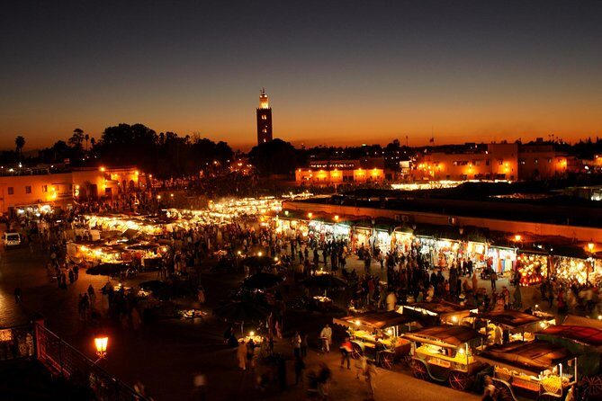 Private Tour: Marrakech Medina By Night - Food, Drinks, and Hospitality