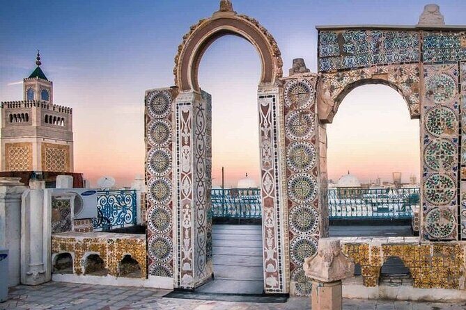 Private tour: Medina,Carthage ,Sidi Bou Said, Bardo Museum+lunch - What’s Included and What’s Not