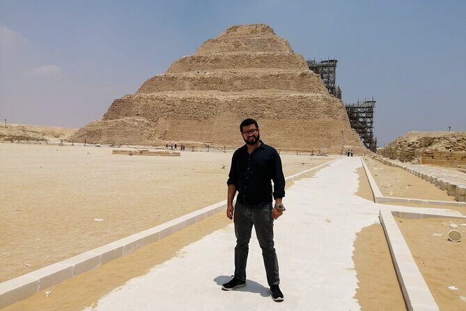 Private Tour Memphis Old City & Sakkara Pyramid & Imhotep museum - What to Expect on the Tour