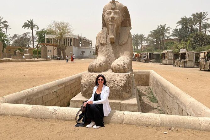 Private Tour Memphis Old City & Sakkara Pyramid & Imhotep museum - The Sum Up