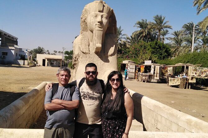 Private Tour Memphis Old City & Sakkara Pyramid & Imhotep museum - FAQ