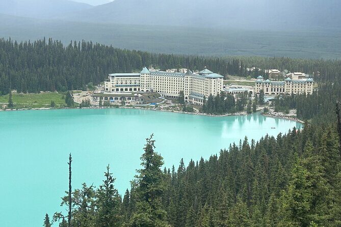 Private Tour Moraine Lake, Louise, Emerald & Johnston Canyon - Johnston Canyon: Waterfalls and Adventure