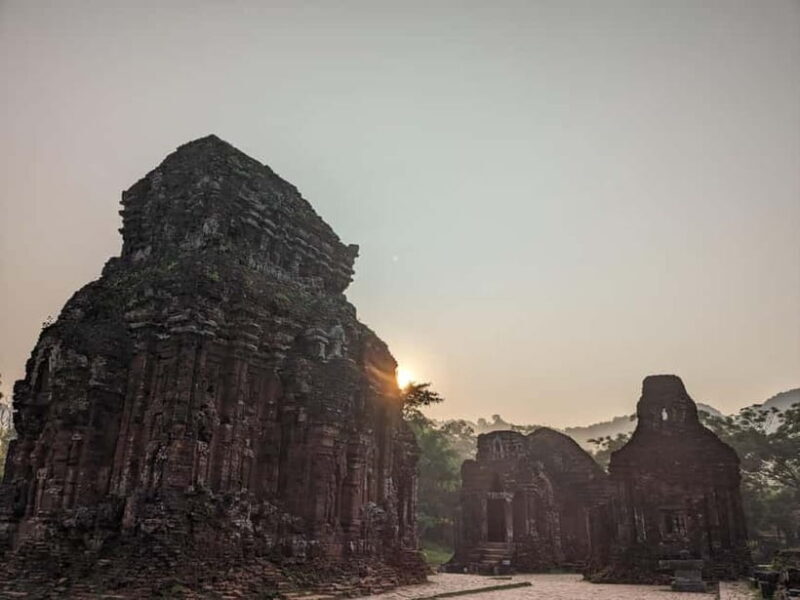 Private tour My Son Temples Tours ( sunrise or sunset) - Key Points