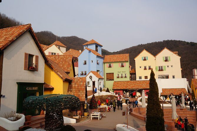 Private Tour: Nami Island& (Alpaca World 'or' Morning Calm)&Lunch - Nami Island: A Natural Wonderland