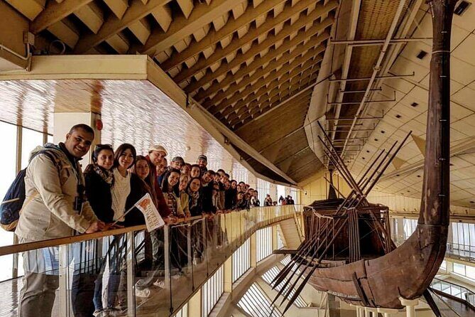 Private Tour National Museum NEMC, Museum of Egyptian Antiquities- Giza Pyramids - A Closer Look at the Itinerary