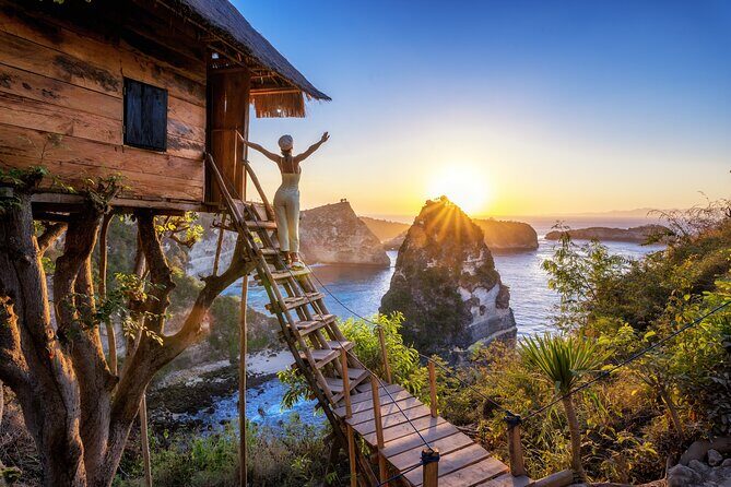 Private Tour: Nusa Penida DiamondBeach-Tree House EastSide Island - An Authentic and Scenic Day in Nusa Penida