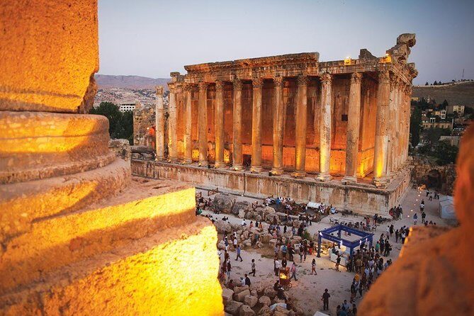 PRIVATE Tour of Baalbek Temples, Umayyad Anjar & Ksara Winery - Analyzing the Value and Cost