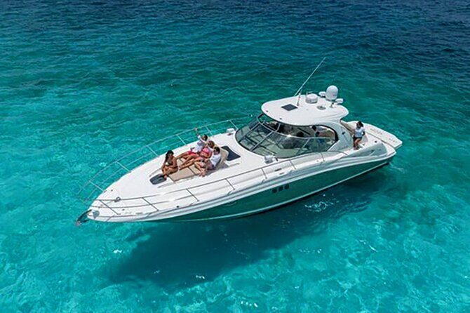 Private Tour of Cancun to Isla Mujeres by 45-foot Yacht. - The Sum Up