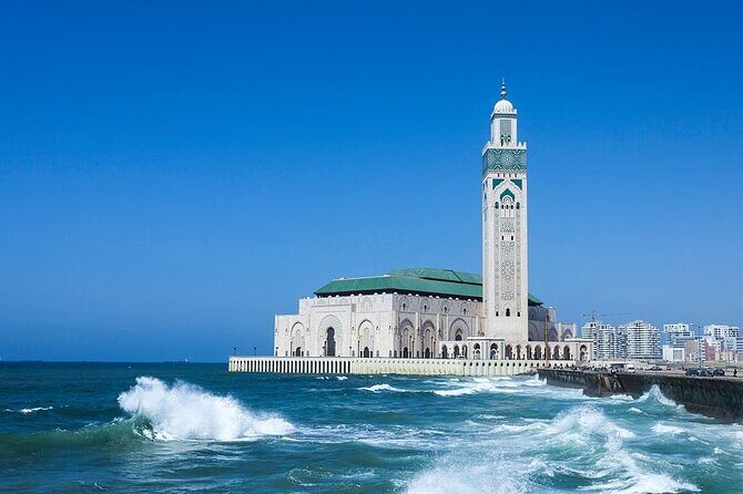 Private Tour of Casablanca with Hassan II Mosque Entry Ticket - Food and Refreshments