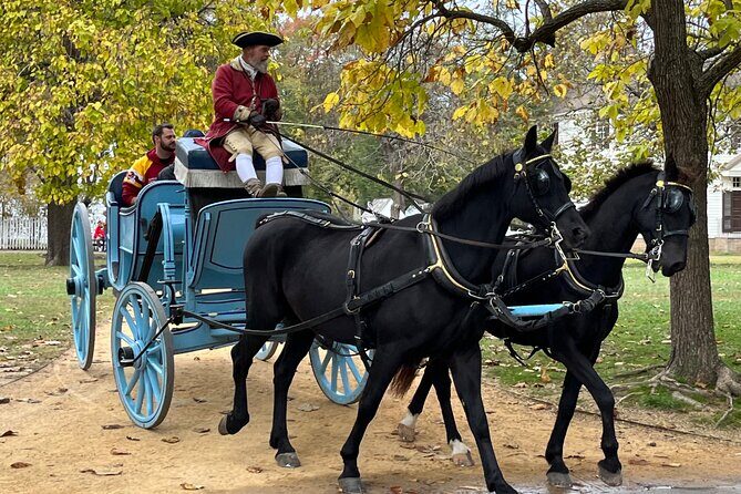 Private Tour of Colonial Williamsburg & Sir Christopher Wren Bldg - Key Points