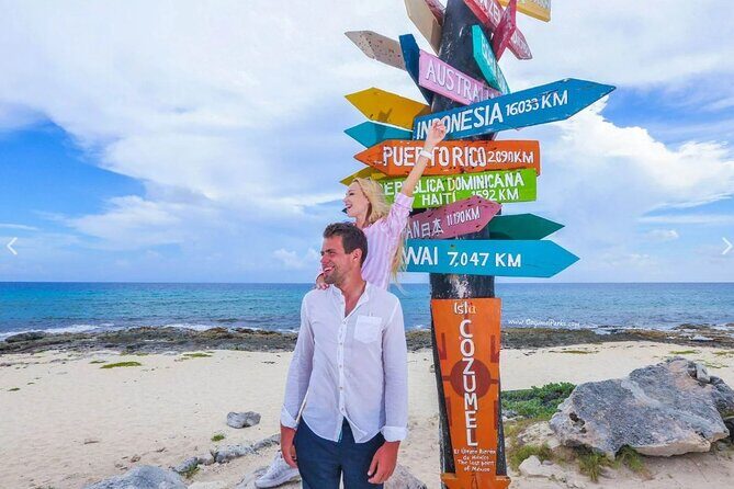 Private Tour of Cozumel in your own way Groups up to 4 People - Key Points