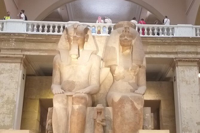 Private tour of Egyptian Museum, Citadel and Khan Al- Khalili Bazaar with Lunch - FAQs