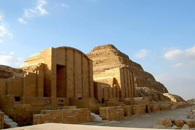 Private Tour of Giza Pyramids, Memphis,Sakkara,Dahshur with Lunch - Why This Tour Stands Out