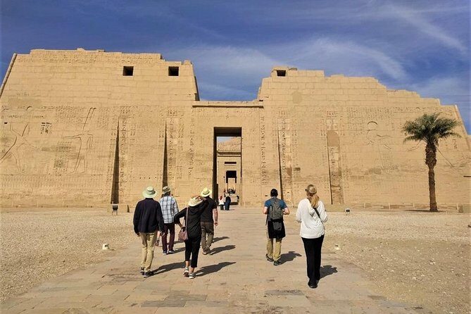 Private Tour of Habu Temples, Valley of the Worker & Valley of the Queens - Key Points