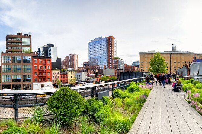 Private Tour of High Line, Chelsea, Hudson Yards and Edge - An In-Depth Look at the Itinerary