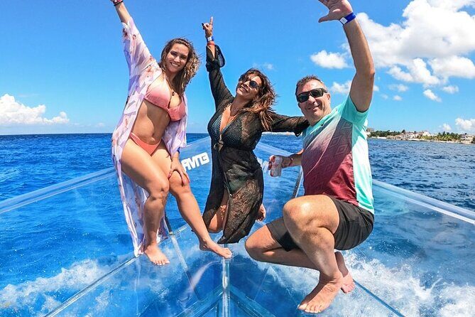 Private tour of Isla Mujeres and Reefs by Crystal Boat - Discovering Isla Mujeres from a Unique Perspective: A Review of the Private Reefs and Isla Tour by Crystal Boat