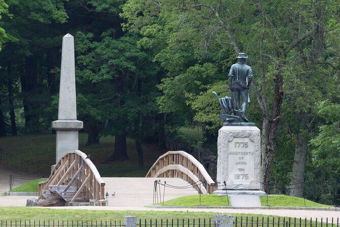 Private Tour of Lexington, Concord, and Boston - Key Points