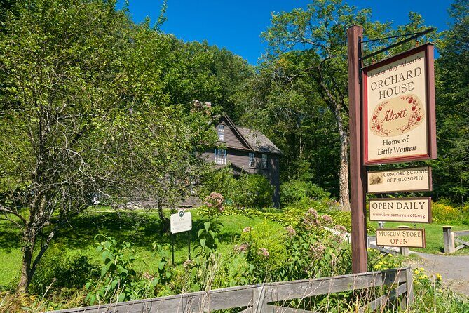 Private Tour of Lexington, Concord, and Boston - Concord: Where History Meets Literature