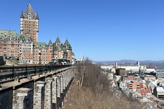 Private tour of Quebec City 4 hours - Exploring the Heart of Quebec City