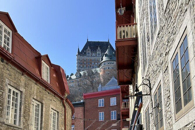 Private tour of Quebec City 4 hours - Savoring Local Flavors at Le Grand Marché de Québec