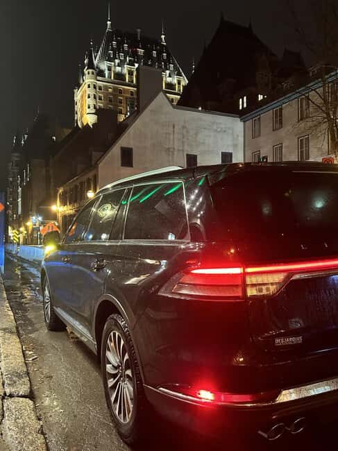 Private Tour of Quebec City - Key Points