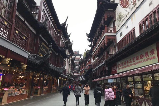 Private Tour of Shanghai Museum the Bund Yu Garden and Cruise on Huangpu River - The Value Proposition