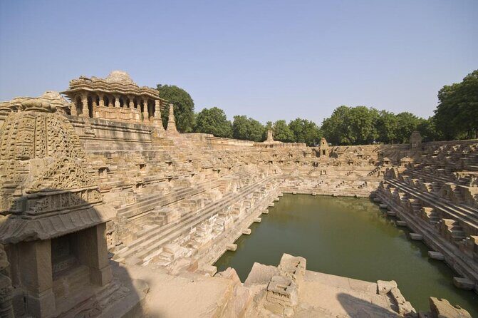 Private Tour of Step well, Modhera Sun Temple & Patola saree weaving by car - Exploring Gujarat’s Architectural Marvels and Textile Traditions