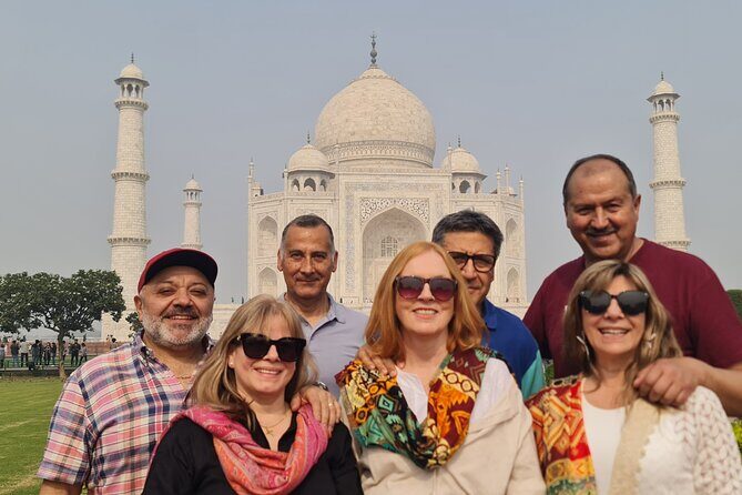 Private Tour of Taj mahal from Delhi by Train in 90 Min - An In-Depth Look at the Tour Experience