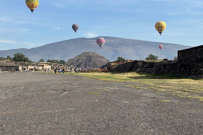 Private Tour of the Majestic City of Teotihuacan - An In-Depth Look at the Tour