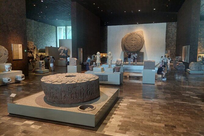 Private tour of the Museum of Anthropology in Mexico City - Key Points