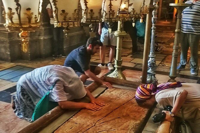 Private Tour: Old City of Jerusalem Christianity Tour - Visiting the Church of the Holy Sepulchre
