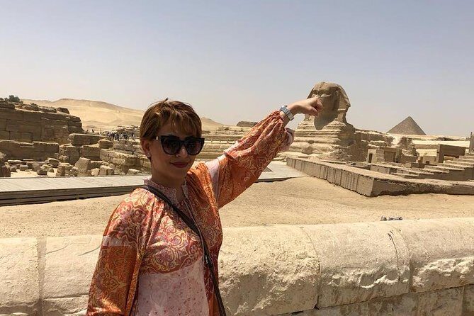 Private Tour Pyramids of Giza and Sphinx from Giza - Key Points