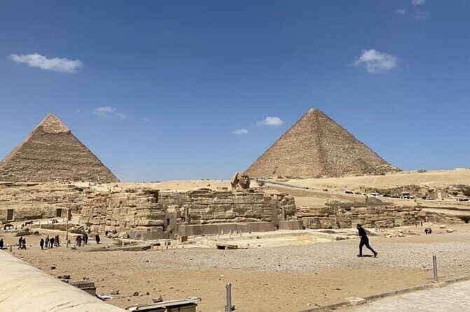 Private tour Pyramids of Giza - What’s Included and What’s Not