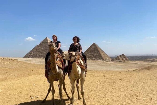 Private tour Pyramids of Giza - The Sum Up