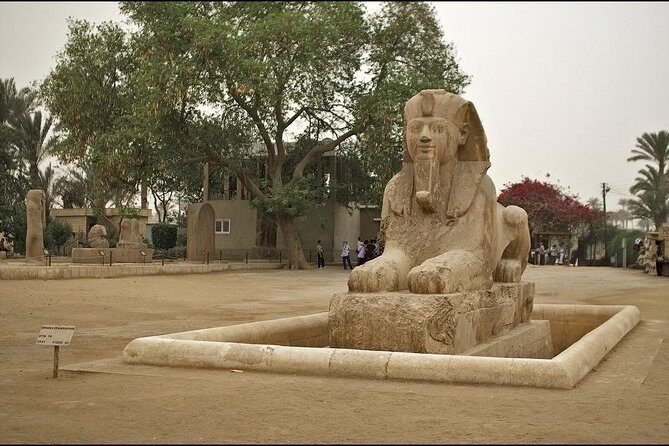 Private Tour: Pyramids of Giza Memphis Saqqara with Lunch - Frequently Asked Questions