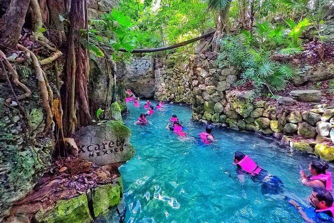 Private Tour Pyramids Tulum and Coba with Night Show in the Park Xcaret - In Summary