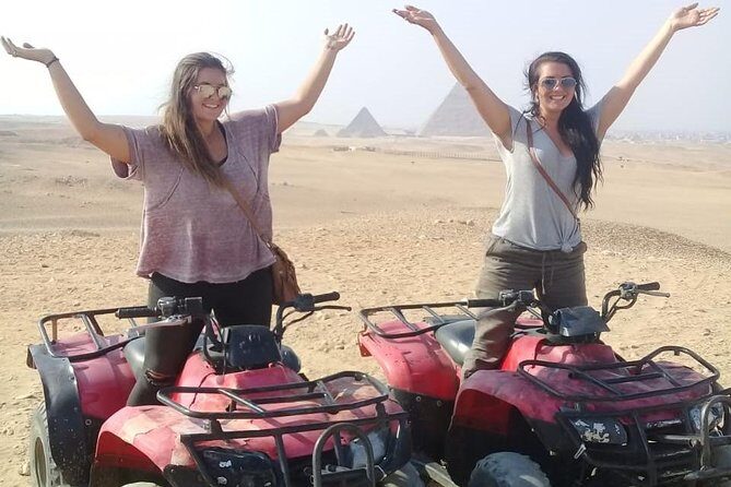 private tour Quad bike ATV ride and sound and light show at Giza - Price and Value Analysis