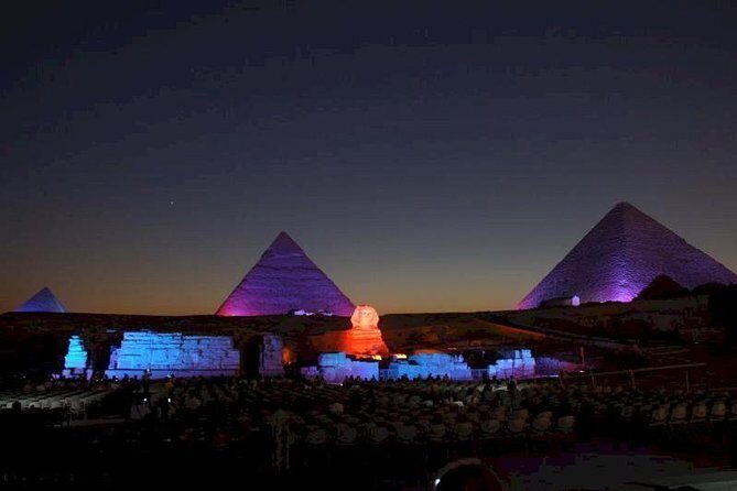 private tour Quad bike ATV ride and sound and light show at Giza - The Sum Up