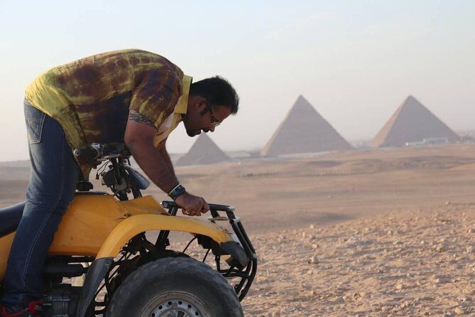 private tour Quad bike ATV ride and sound and light show at Giza - FAQ: Your Questions Answered