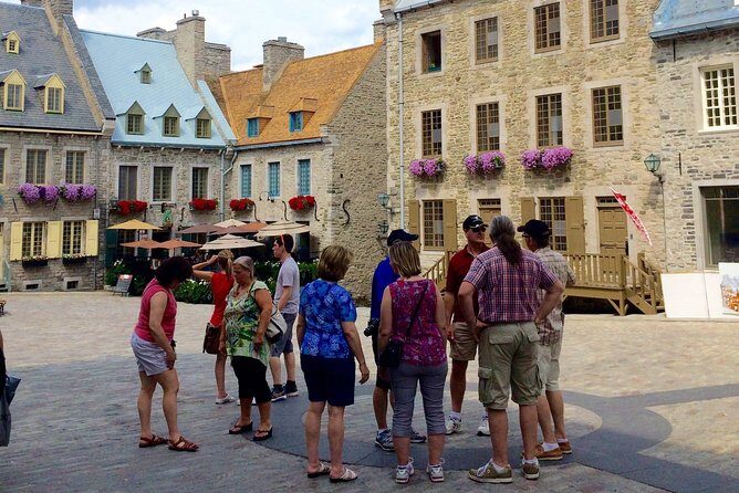 Private Tour: Quebec City Walking Tour - What to Expect During the Tour