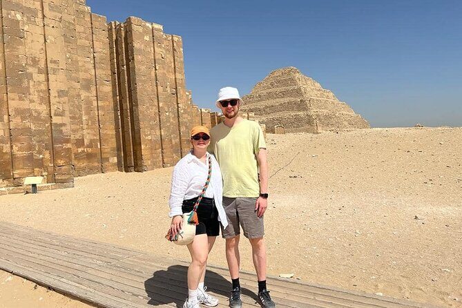 Private Tour Sakkara Step Pyramid Alabaster sphinx Memphis City - An In-Depth Look at the Tour Experience