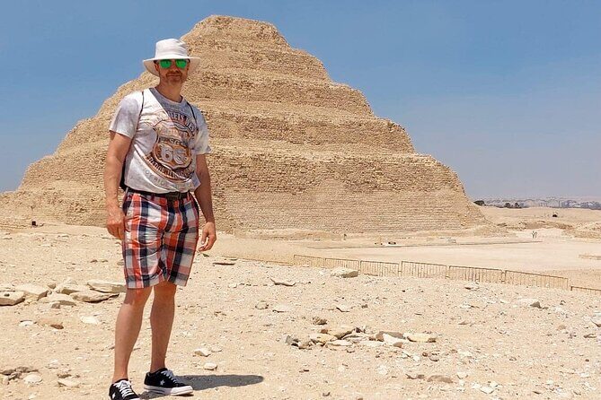 Private Tour Sakkara Step Pyramid Alabaster sphinx Memphis City - Frequently Asked Questions