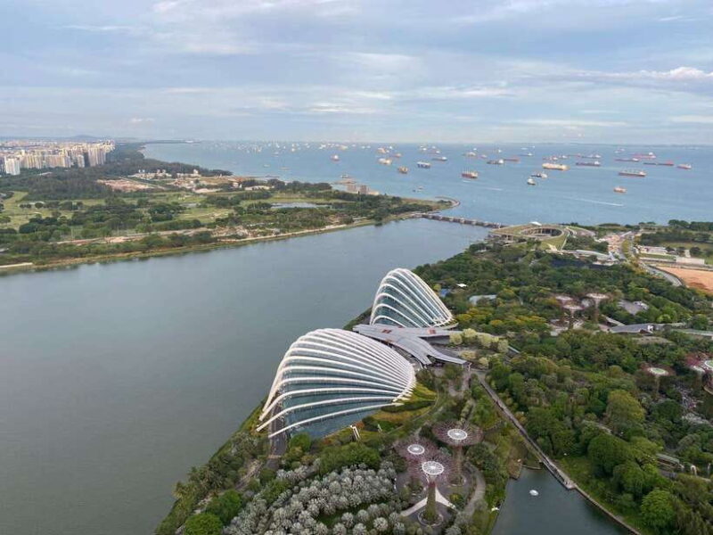 Private Tour sightseeing Marina Bay Sands+River Cruise(Max6) - Key Points