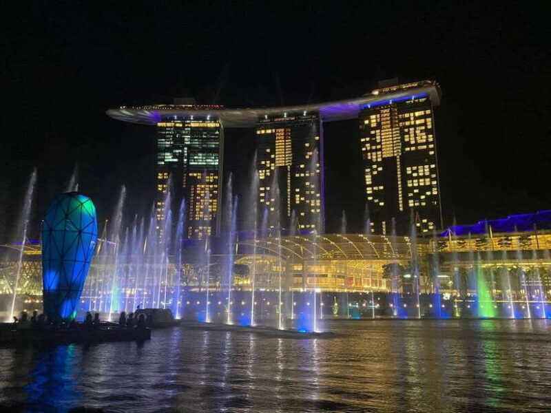 Private Tour sightseeing Marina Bay Sands+River Cruise(Max6) - Final Thoughts