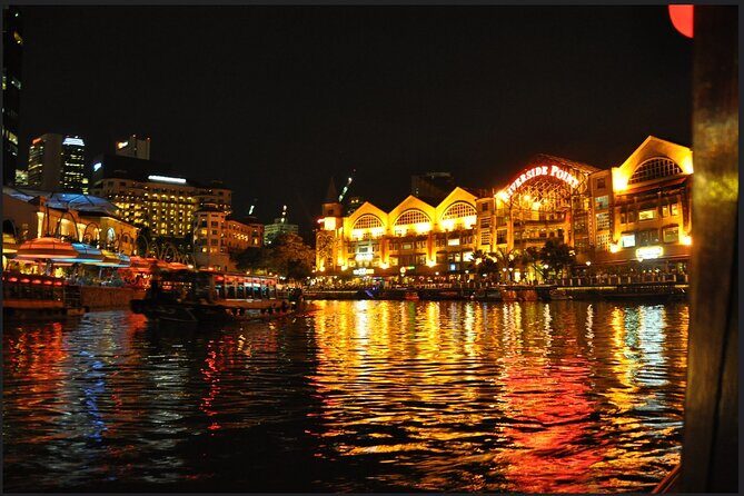 Private Tour Singapore Nighttime sightseeing + River Cruise(Max6) - A Deep Dive into the Experience