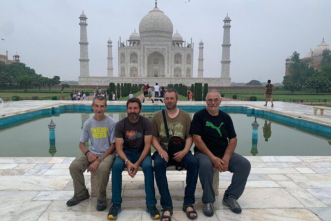 Private Tour Skip The Line Tour Guided Taj Mahal Agra Fort Car - Visiting the Taj Mahal: The Crown Jewel