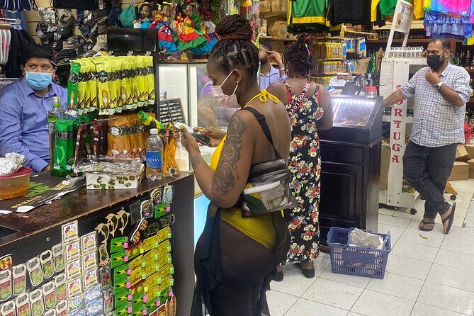 Private Tour Souvenir Shopping in Montego Bay - Transportation and Logistics